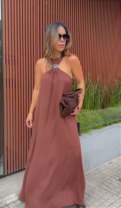 VESTIDO CREPE HAVENA