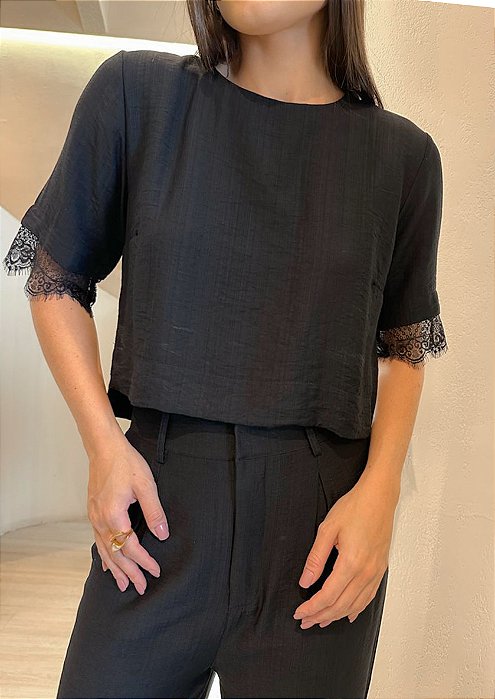 BLUSA RENDA ELISE