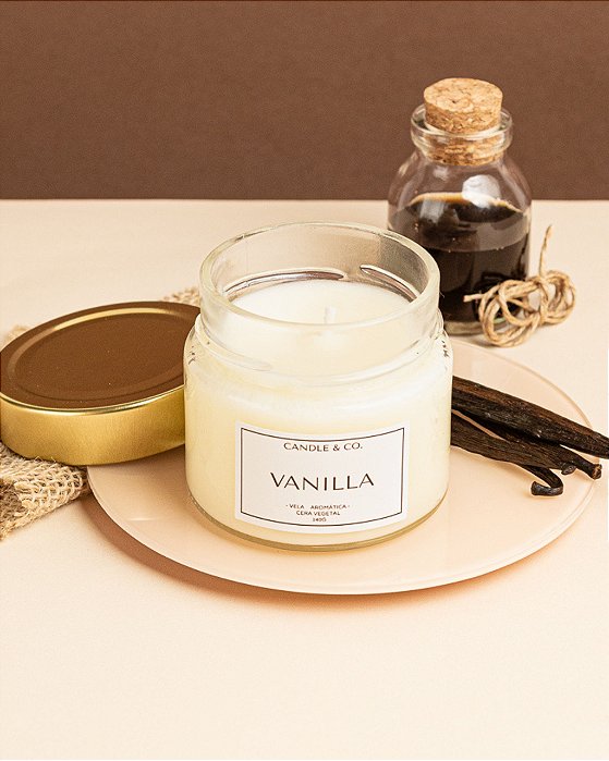 Vela aromática Vanilla 140g