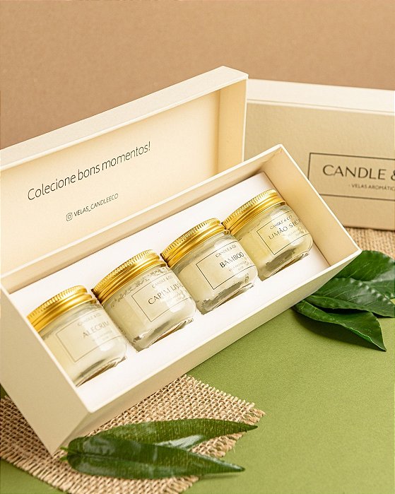 Kit Candle Box Fresh