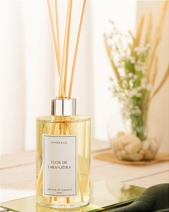 Difusor de Ambiente Flor de Laranjeira 250ml