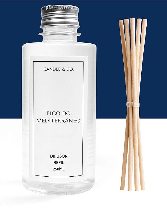 Refil Difusor Figo do Mediterrâneo 250ml
