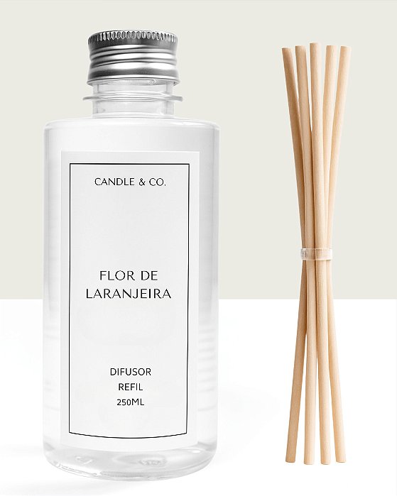Refil Difusor Flor de Laranjeira  250ml