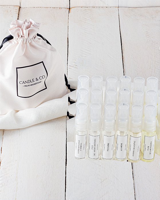 Kit mini discovery (19 mini fragrâncias 15ml)