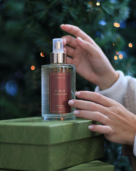 Home Spray Natal Flor de Cerejeira 250ml