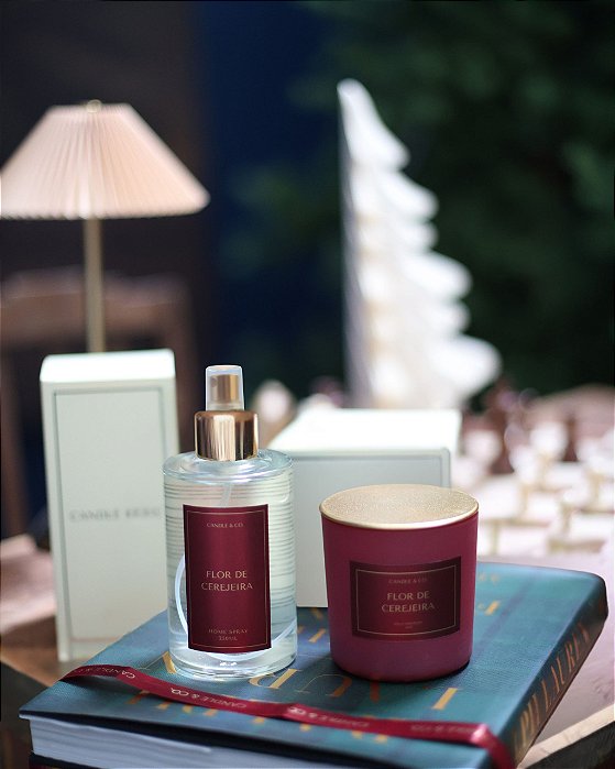 Combo Natal Flor de Cerejeira