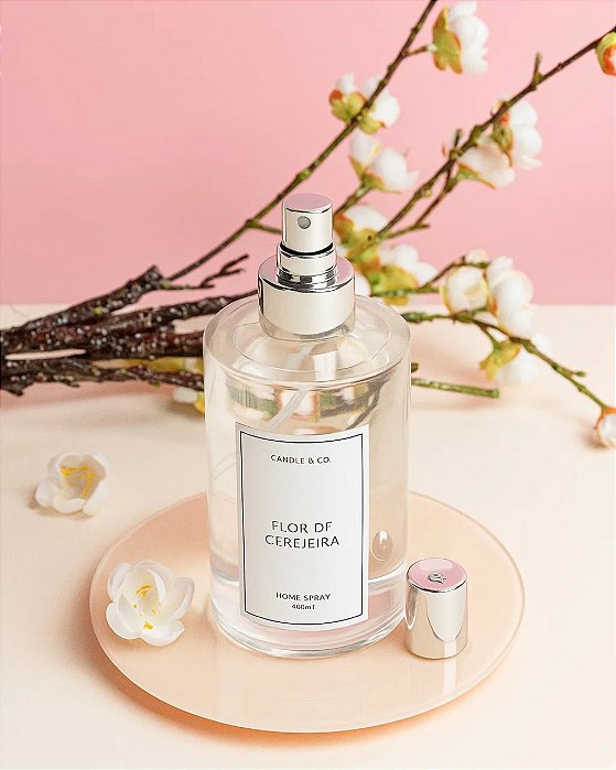 Home Spray Flor de Cerejeira 250ml
