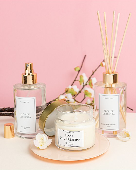 Combo Flor de Cerejeira