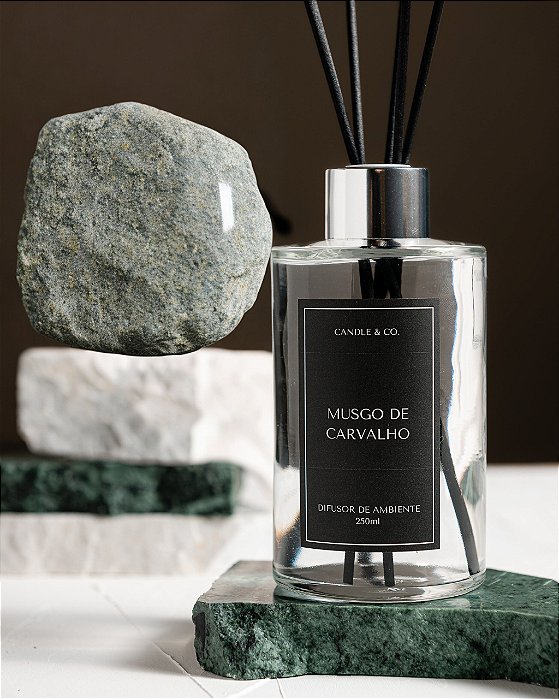 Difusor de Ambiente Musgo de Carvalho 250ml
