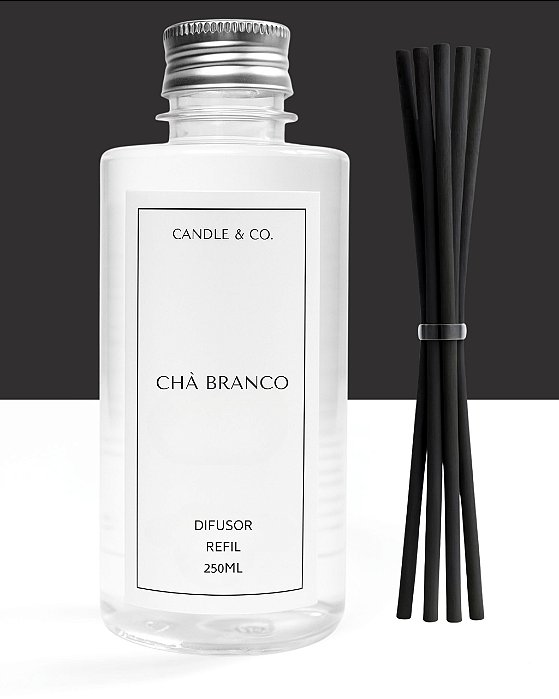 Refil Difusor Chá Branco 250ml