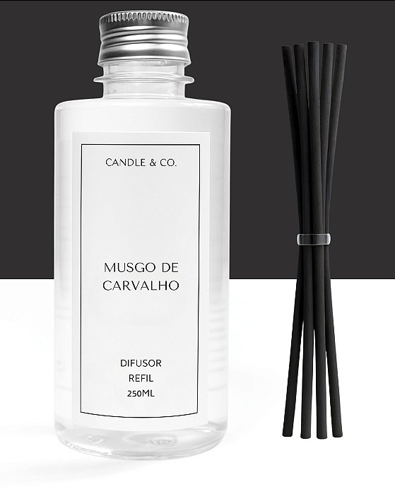Refil Difusor Musgo de Carvalho 250ml