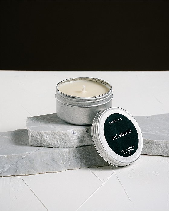Vela aromática Chá Branco 90g