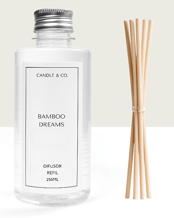 Refil Difusor Bamboo Dreams 250ml
