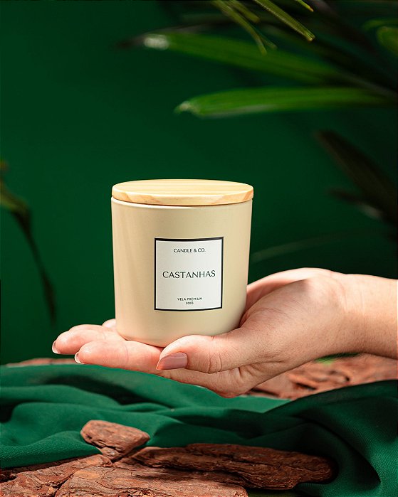 Vela aromática Castanhas 200g