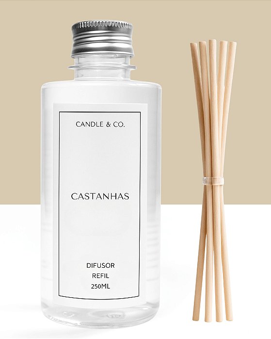 Refil Difusor Castanhas 250ml