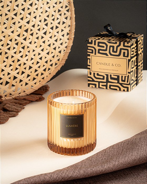 Vela Aromática Lumière 280g