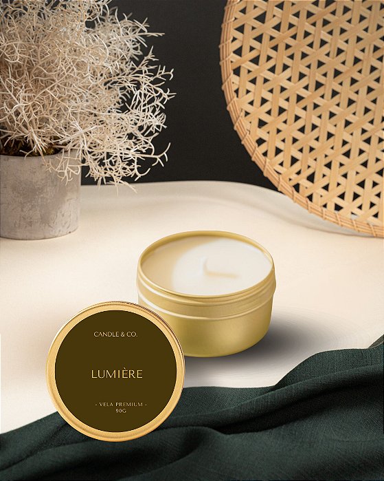 Vela Aromática Lumière 90g