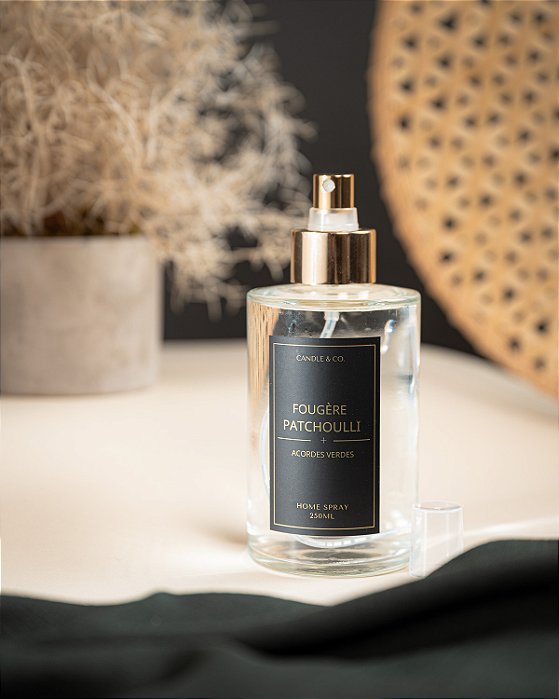 Home Spray Fougère Patchoulli e Acordes Verdes 250ml