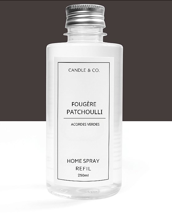 Refil Home Spray Fougère Patchoulli e Acordes Verdes 250ml