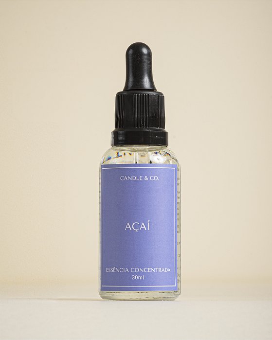 Essência Concentrada Açaí 30ml