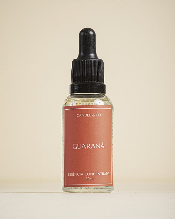 Essência Concentrada Guaraná 30ml
