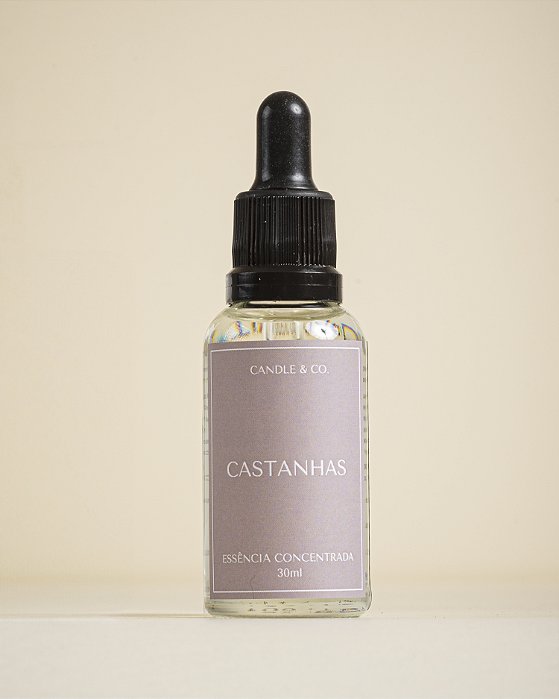 Essência Concentrada Castanhas 30ml