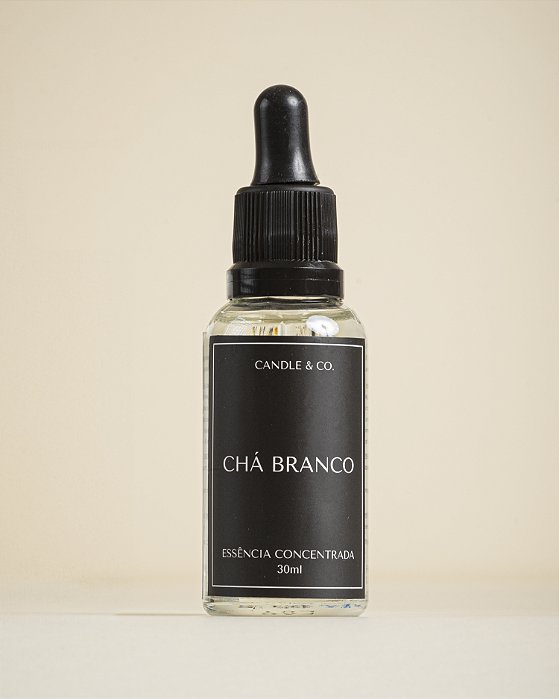 Essência Concentrada Chá Branco 30ml