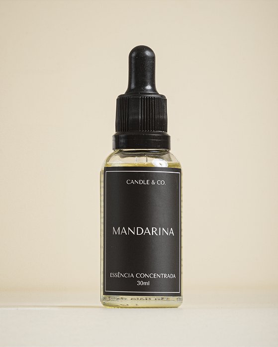 Essência Concentrada Mandarina 30ml