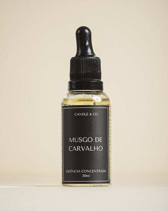 Essência Concentrada Musgo de Carvalho 30ml