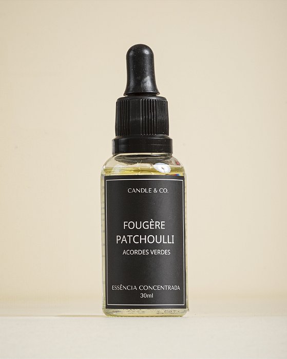 Essência Concentrada Fougère + Acordes Verdes e Patchoulli 30ml
