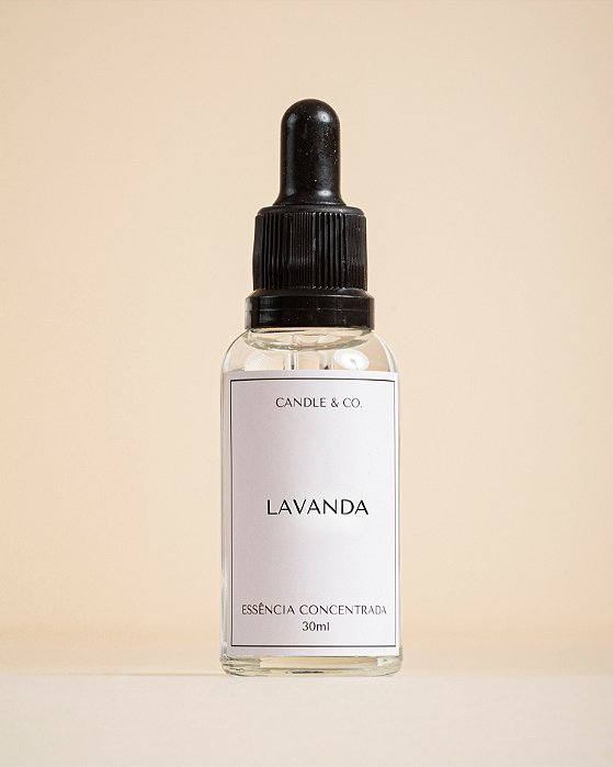 Essência Concentrada Lavanda 30ml