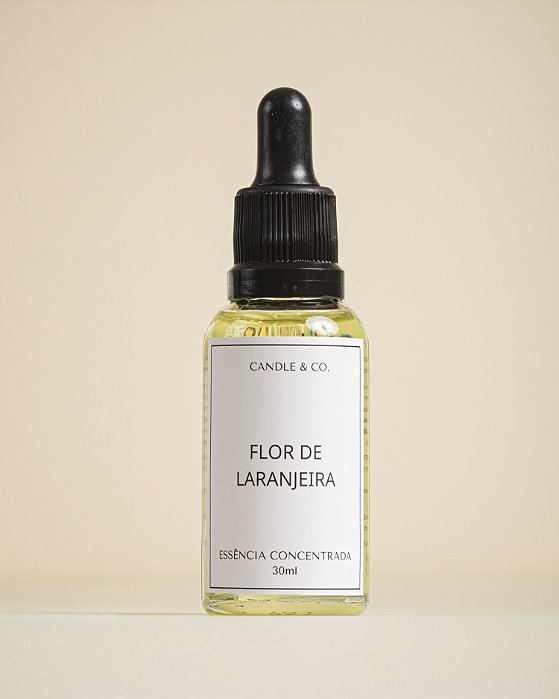 Essência Concentrada Flor de Laranjeira 30ml