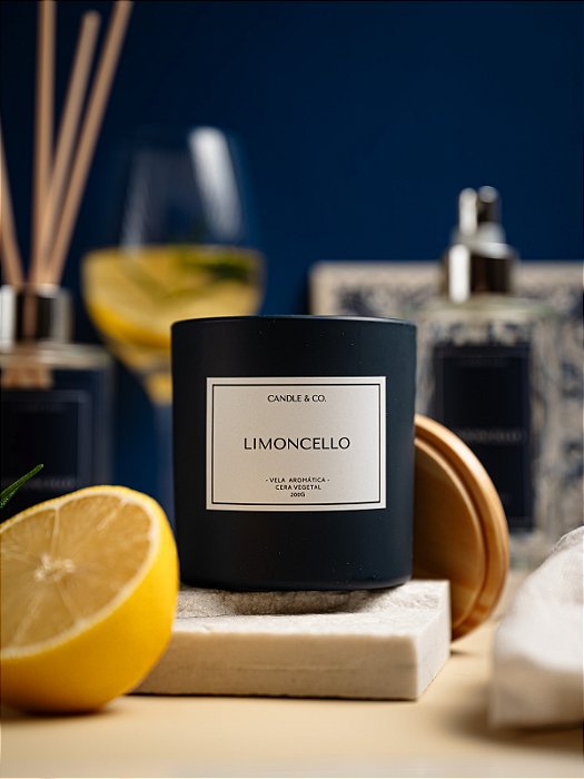 Vela aromática Limoncello 200g