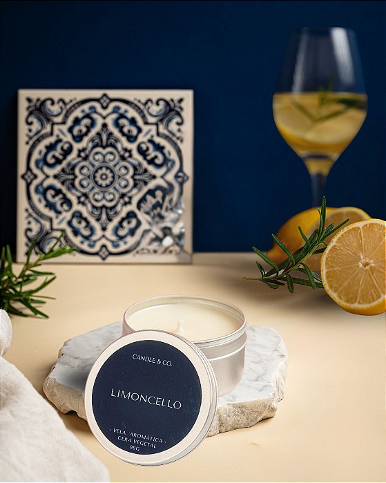 Vela aromática Limoncello 90g