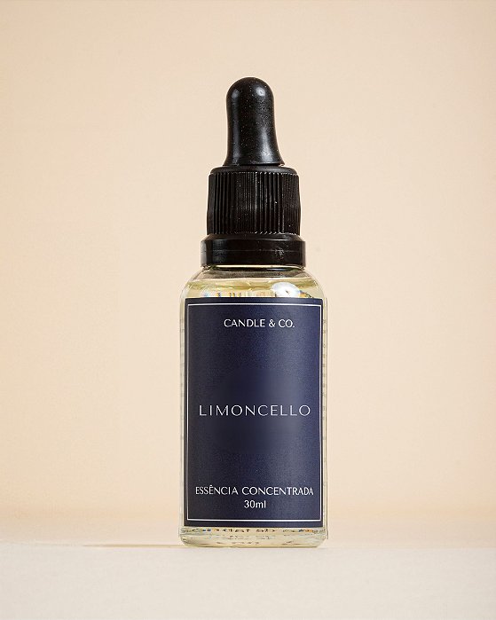 Essência Concentrada Limoncello 30ml