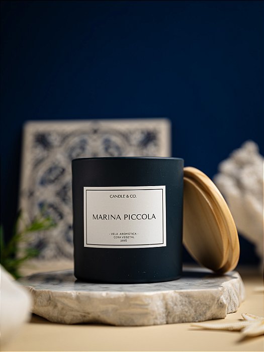 Vela aromática Marina Piccola 200g