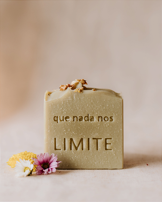 LIMITE - Sabonete de Argila Verde