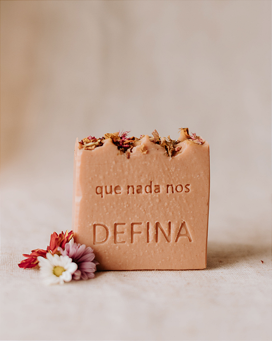 DEFINA - Sabonete de Argila Rosa