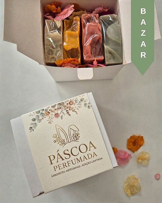 Bazar - Páscoa Perfumada