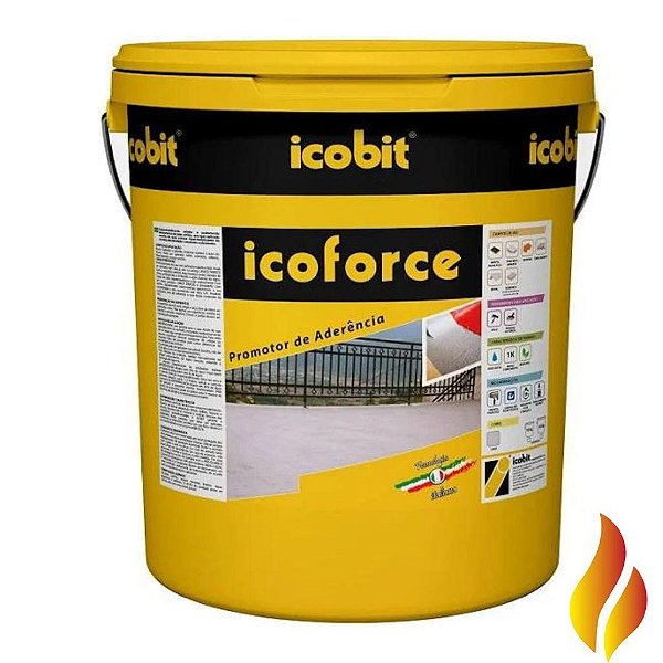Icoforce Primer para Manta Liquida- 5 KG - Promotor de Aderencia Impermeabilizante
