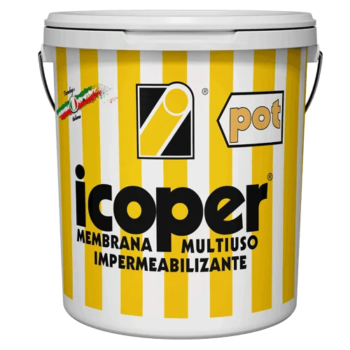 Icoper Pot -20KG - Impermeabilizante para caixa d'agua e cisterna - Icobit Impermeabilizante