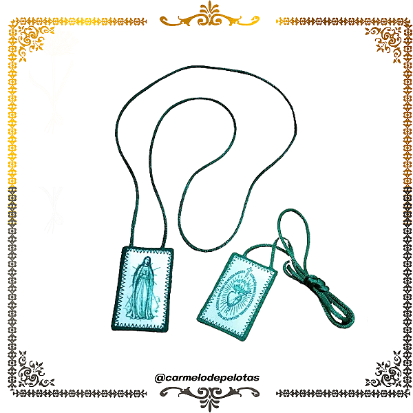 Escapulário Verde do Imaculado Coração