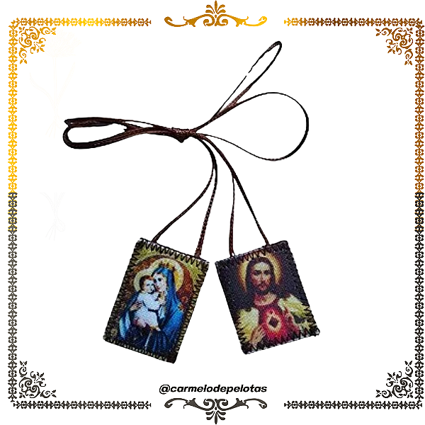 ATACADO Escapulário