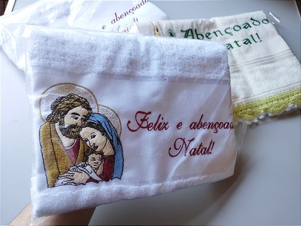 Toalha de Rosto de natal