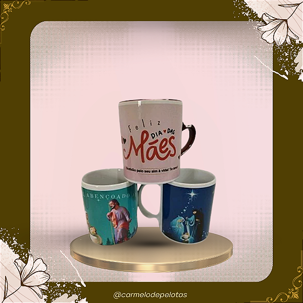 Xícaras personalizadas