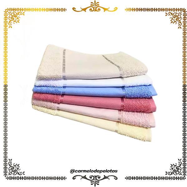 Toalha de Lavabo Felpuda (Avulsa)