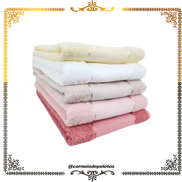 Toalha de Banho Felpuda (Avulsa)