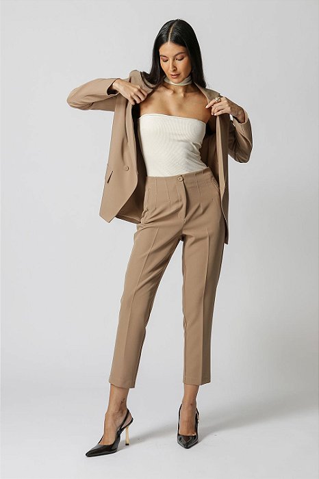 CALÇA  ALFAIATARIA PENCE FRONTAL