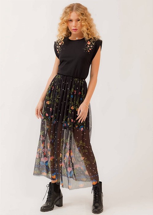 VESTIDO SUPER MIDI GUARANI