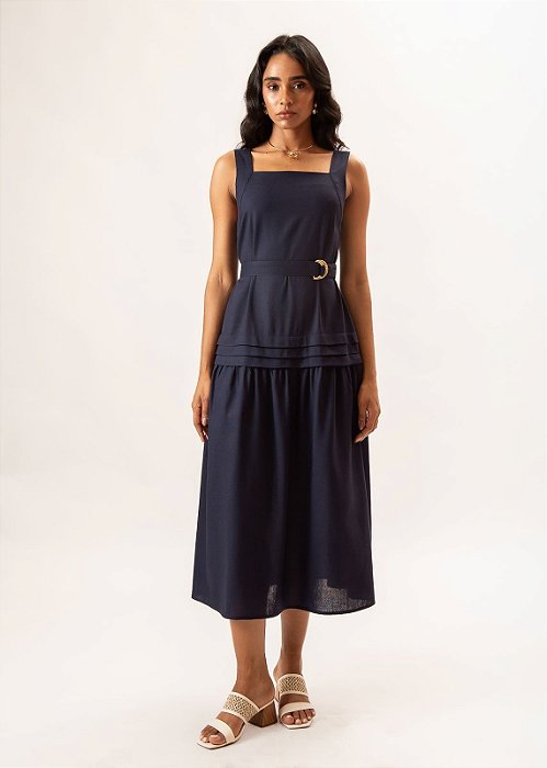 VESTIDO ANTIX SUPER MIDI MIRELA